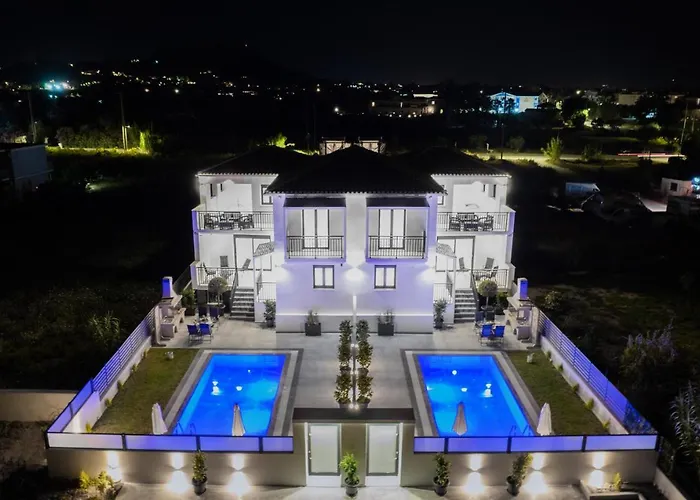Eagle's Nest - Adjoining Villas! * Tsilivi (Zakynthos)