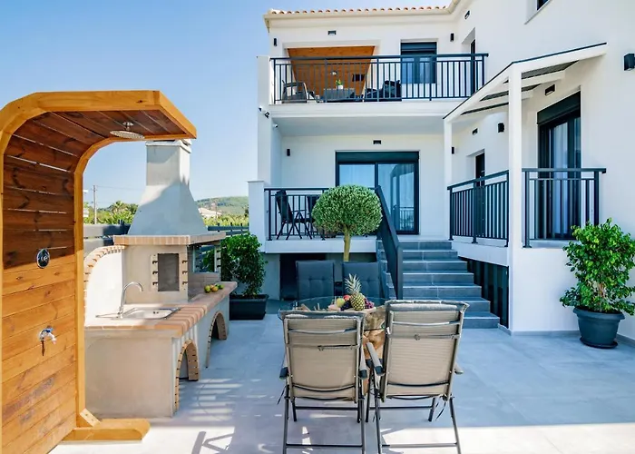 Eagle's Nest - Adjoining Villas! Willa Tsilivi (Zakynthos)